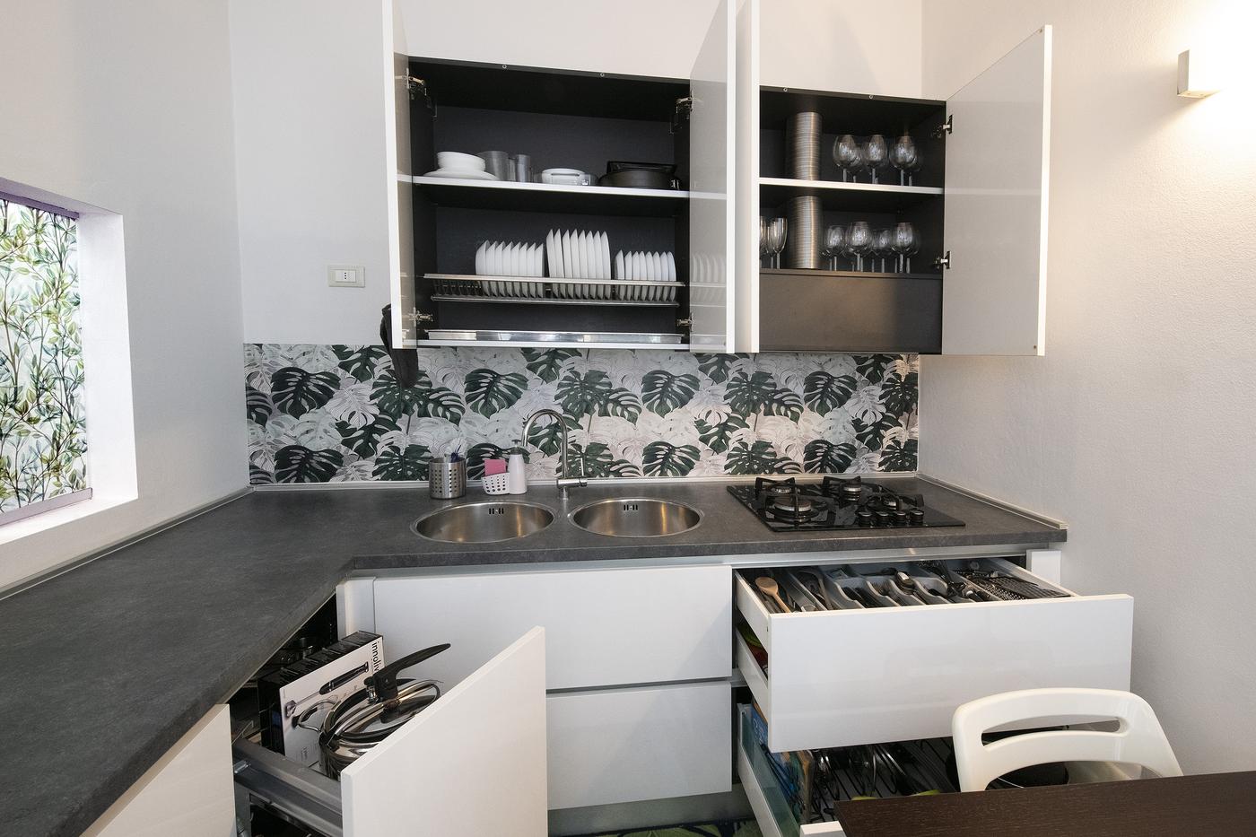 Cucina attrezzata