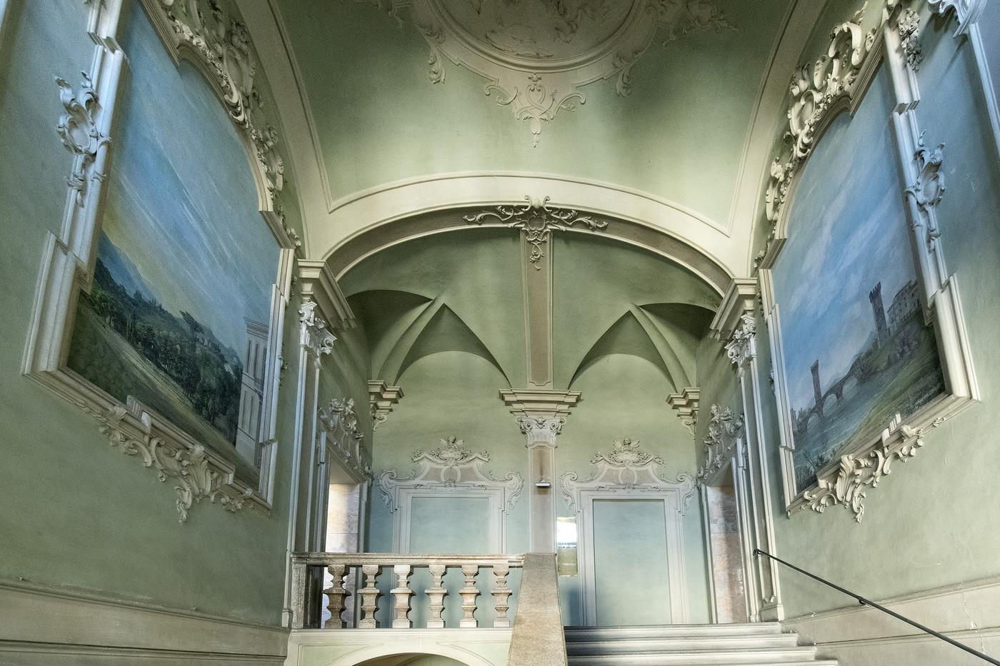 Soffitto affresco palazzo